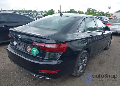 2020 Volkswagen Jetta 1.4T R-Line/1.4T S/1.4T Se из США, поврежденный, VIN 3VWCB7BU0LM053506